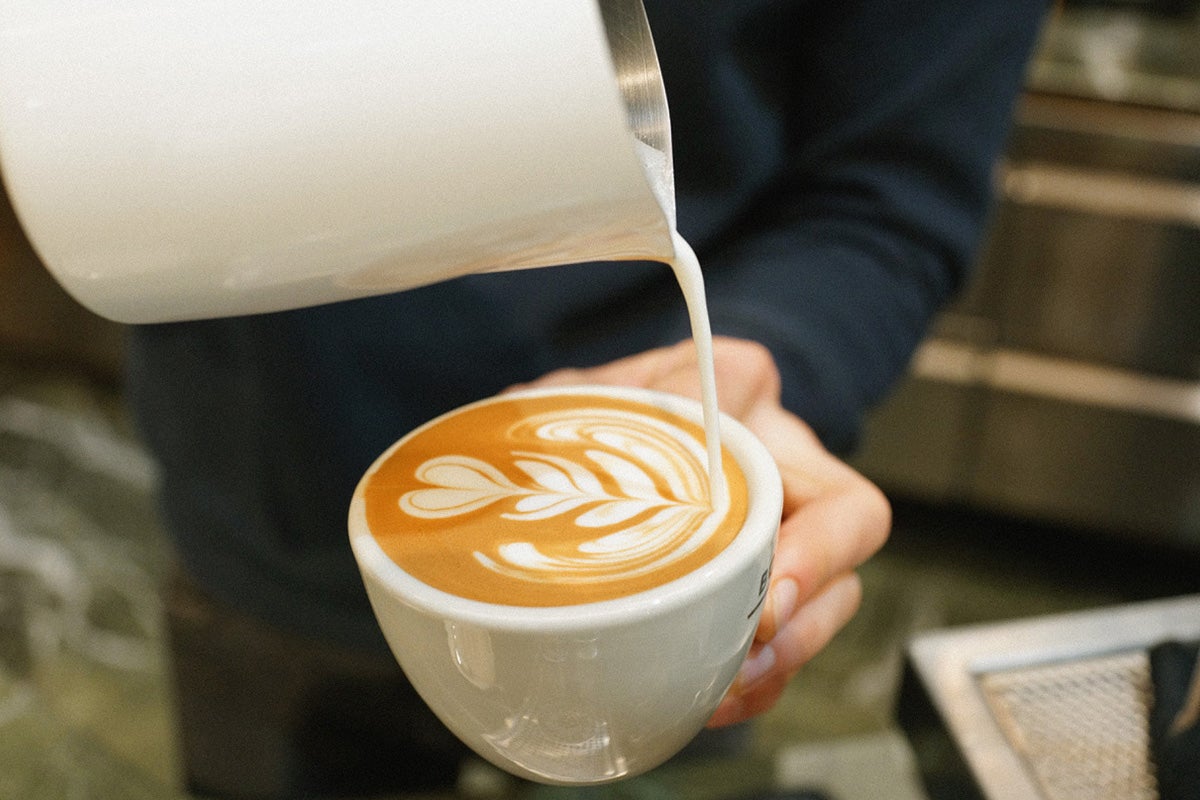 Coffee at Bonanza in Berlin