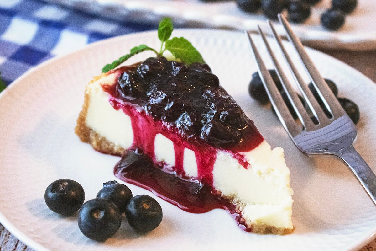 Cheesecake.