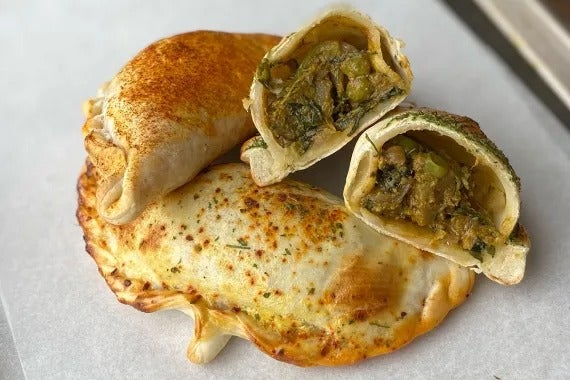 Empanadas at Gaucho Pie Co. in Toronto.