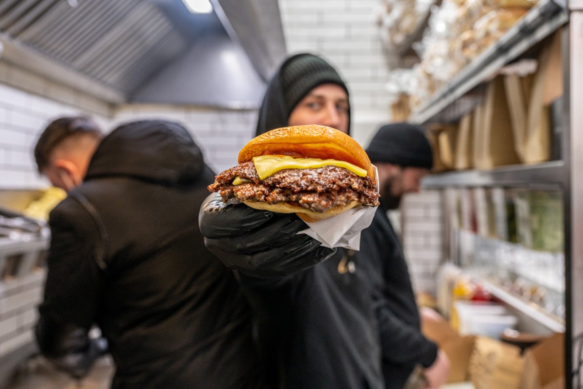 Goldies Smash Burger in Berlin