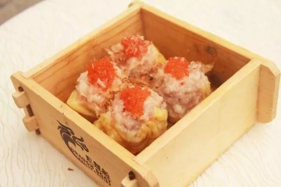 Dim sum at The One in Toronto.