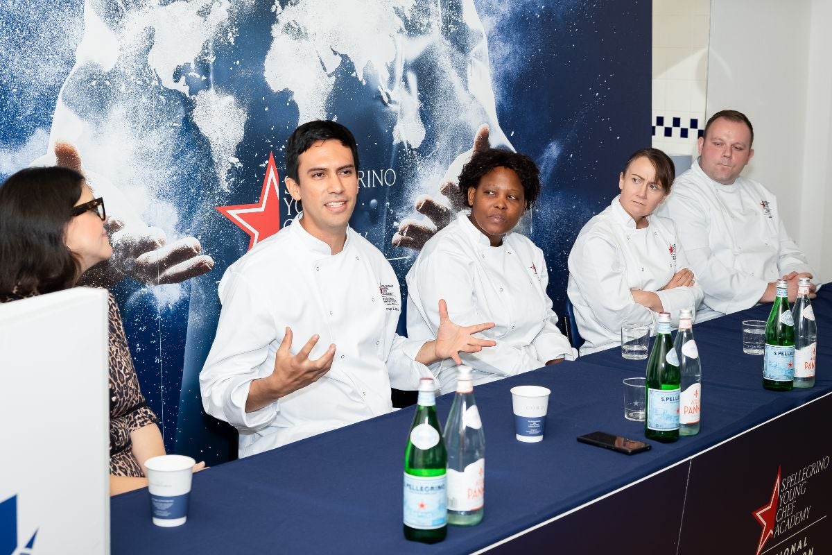 Forum speakers at the SPYCA Competition 2024-25 UK Regional Final.