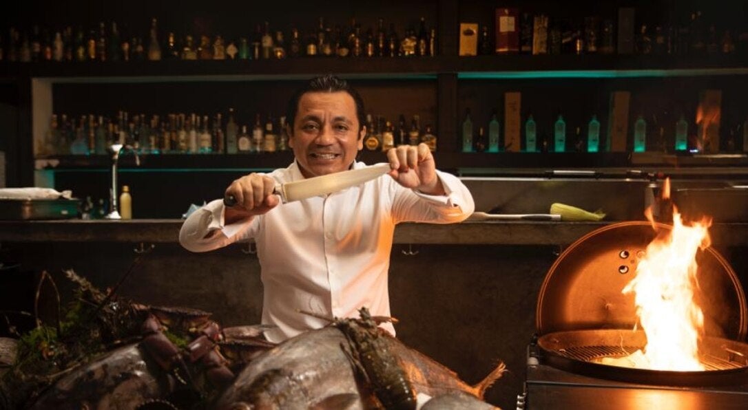 Hector Solis at La Picantería in Lima.
