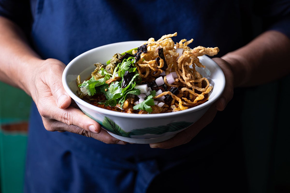 A dish at Long Chim in London.