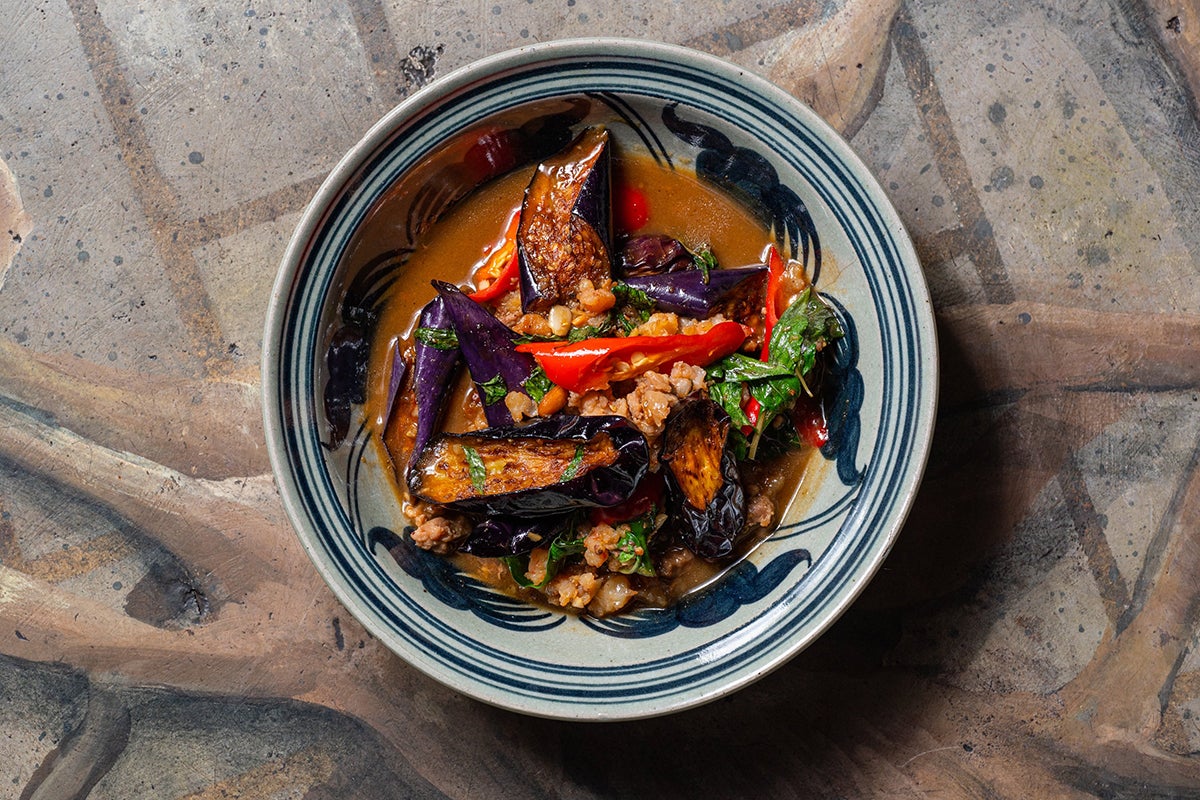 A dish at Long Chim in London.