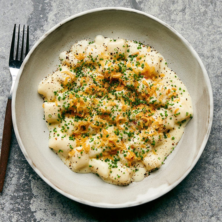 A dish from The Four Horsemen.