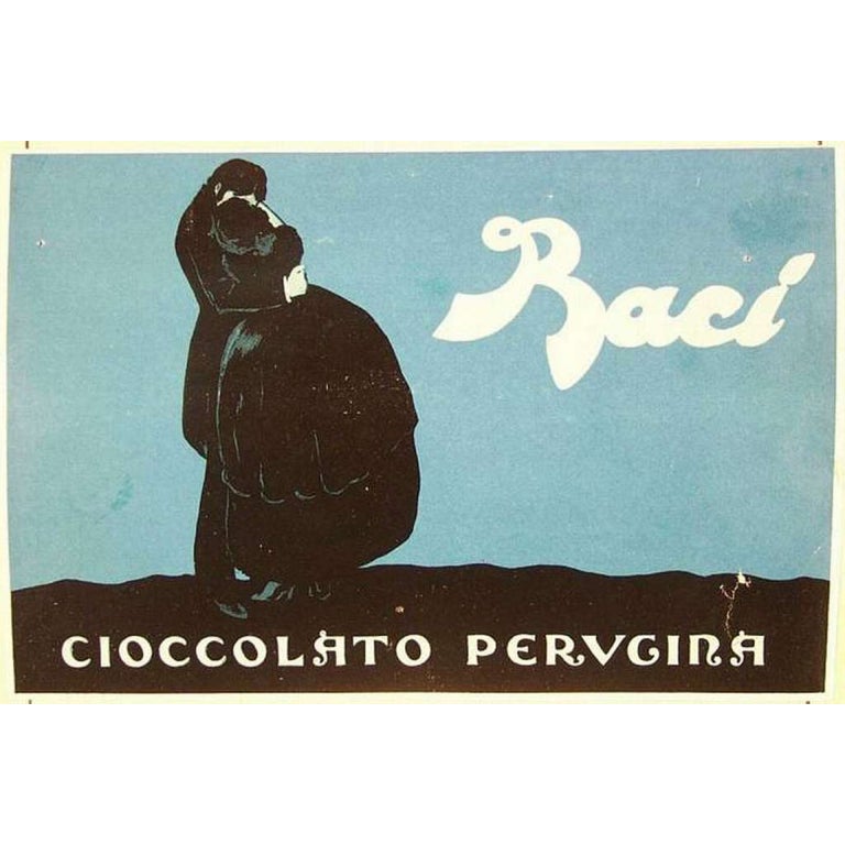 Baci Perugina Branding 1932 ad