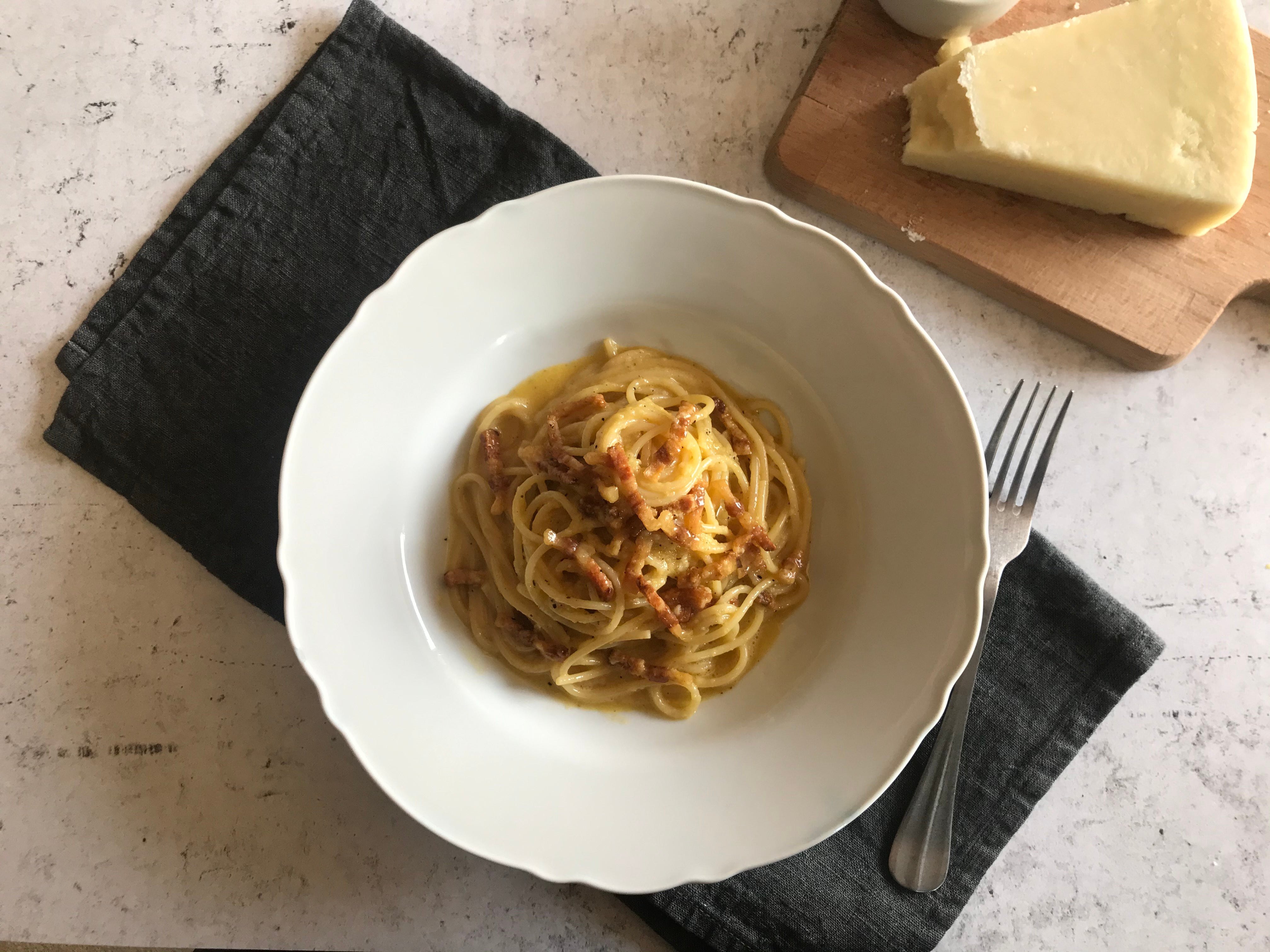Spaghetti alla Carbonara
