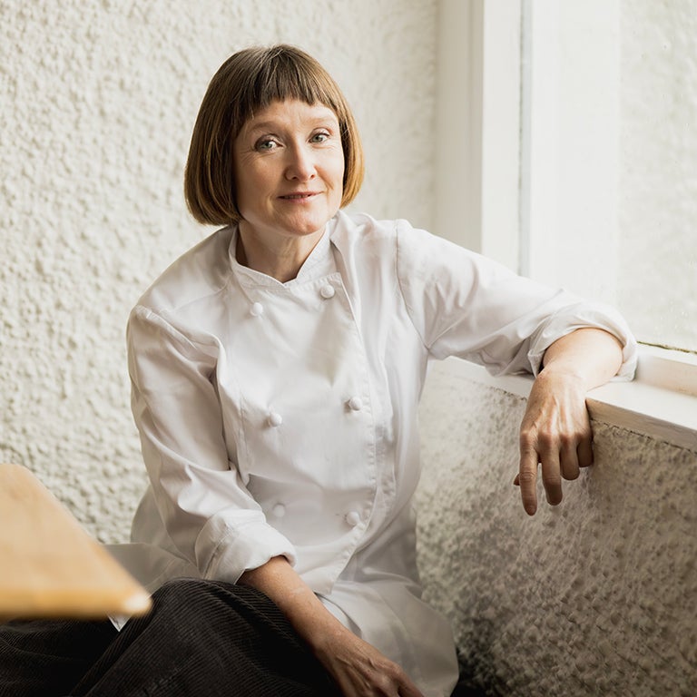 Chef Pam Brunton.