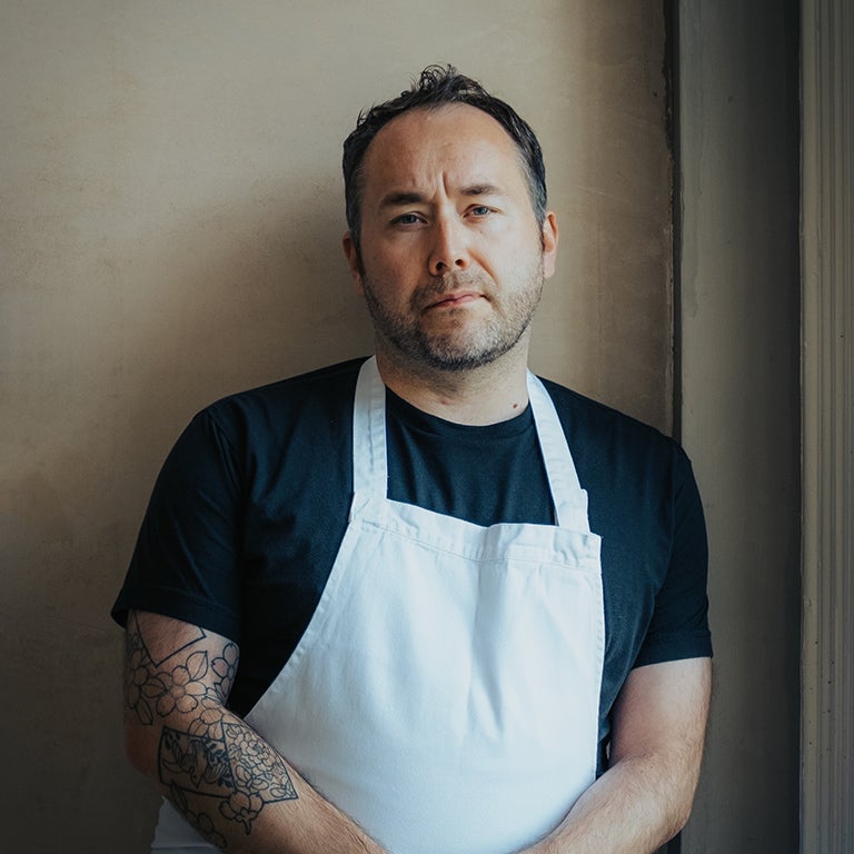 Chef Stuart Ralston.