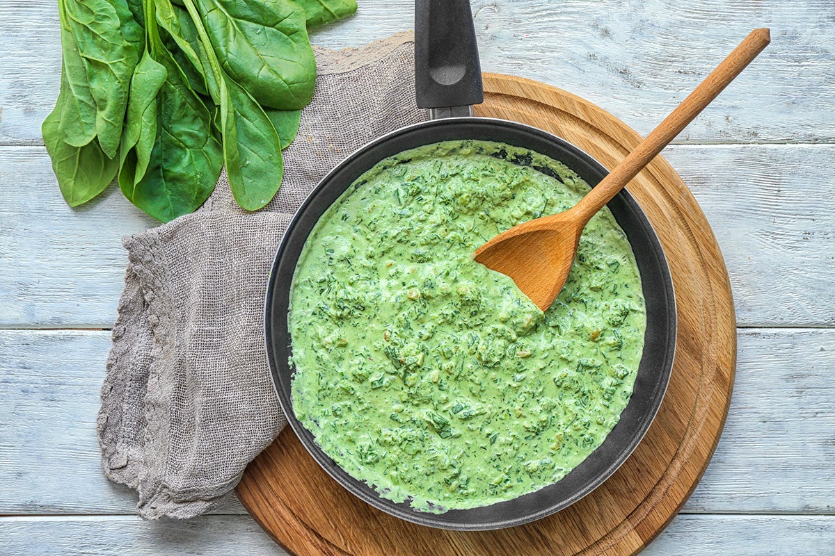 Creamy spinach - Fine Dining Lovers