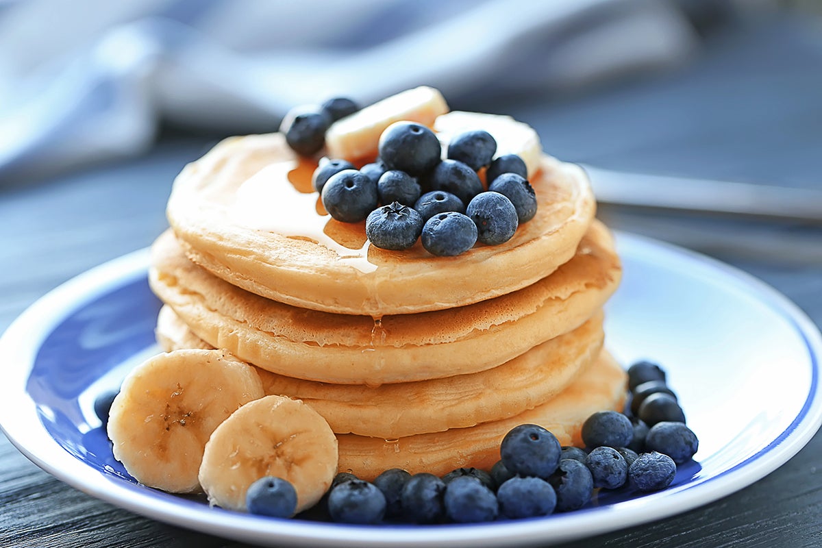 High-protein pancake - Fine Dining Lovers