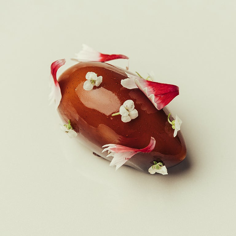 Laganory mousse at Lyla.