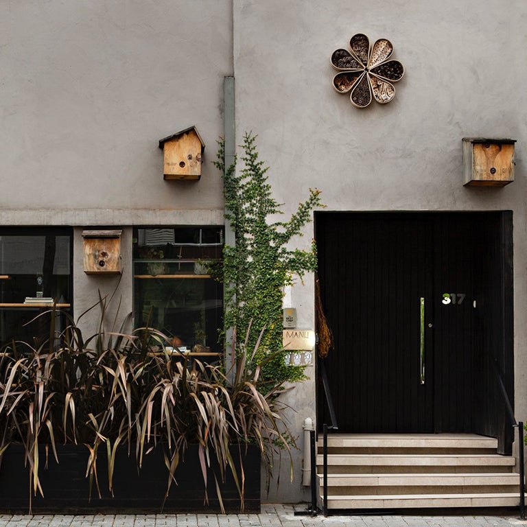 Manu restaurant in Curitiba.