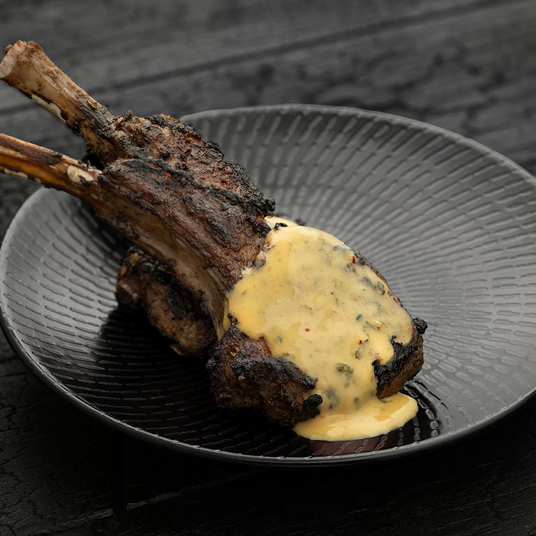 Pakistani lamb chops at Burnt Ends.