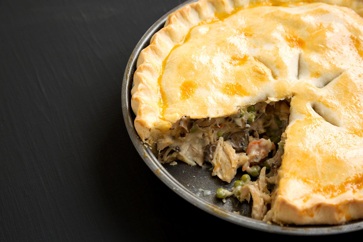 prime rib pot pie - Fine Dining Lovers