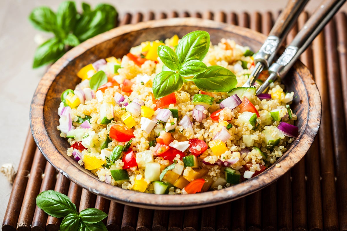 Quinoa salad - Fine Dining Lovers