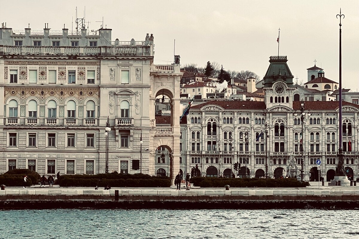 Piazza Unità d'Italia Trieste
