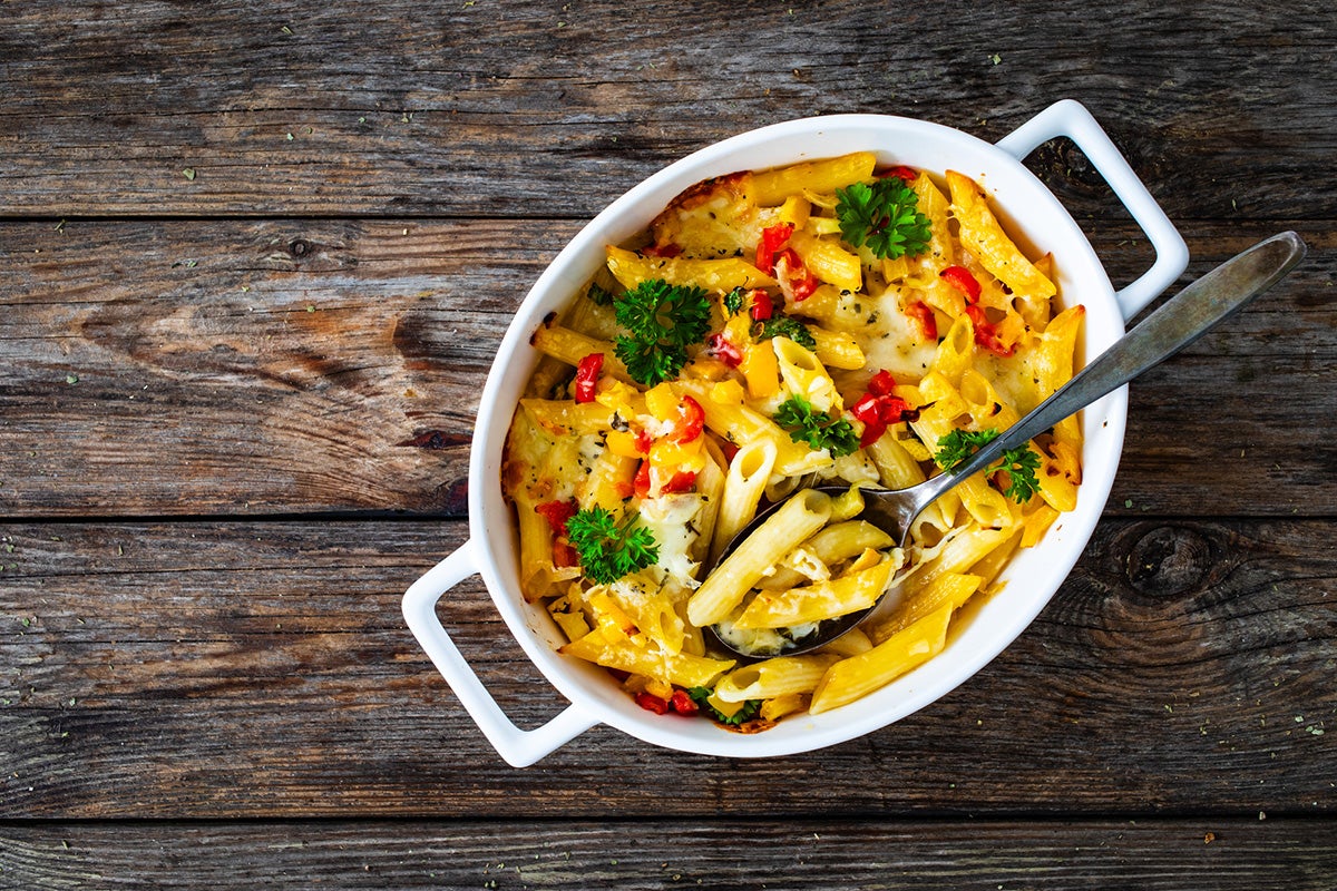 Veggie-packed pasta bake - Fine Dinind Lovers