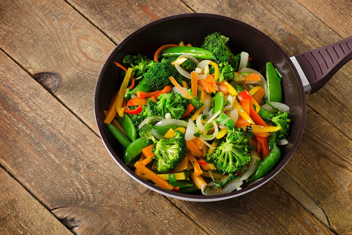 vegetable stir-fry - Fine Dining Lovers