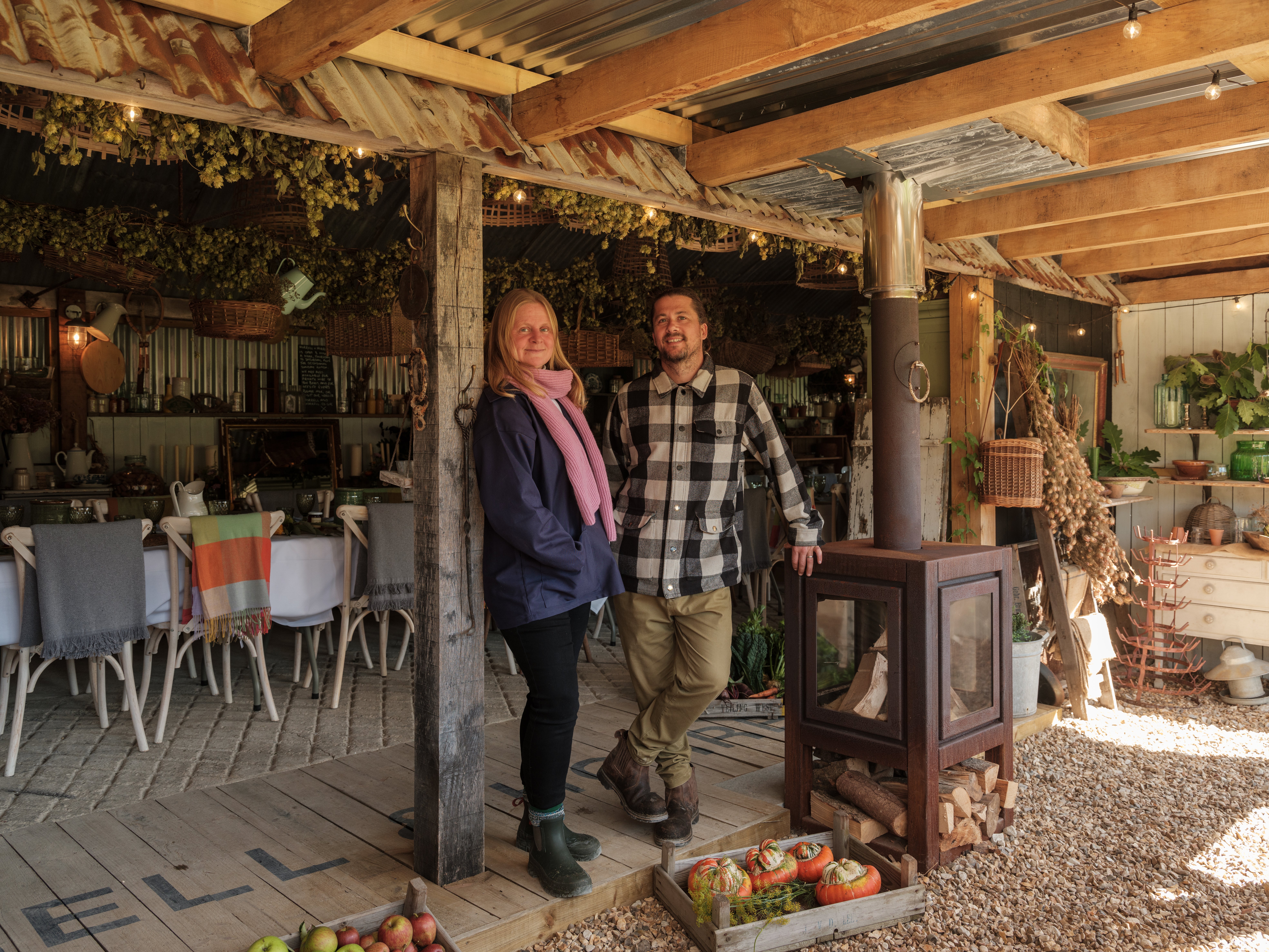 Jules and Steve Horrell.