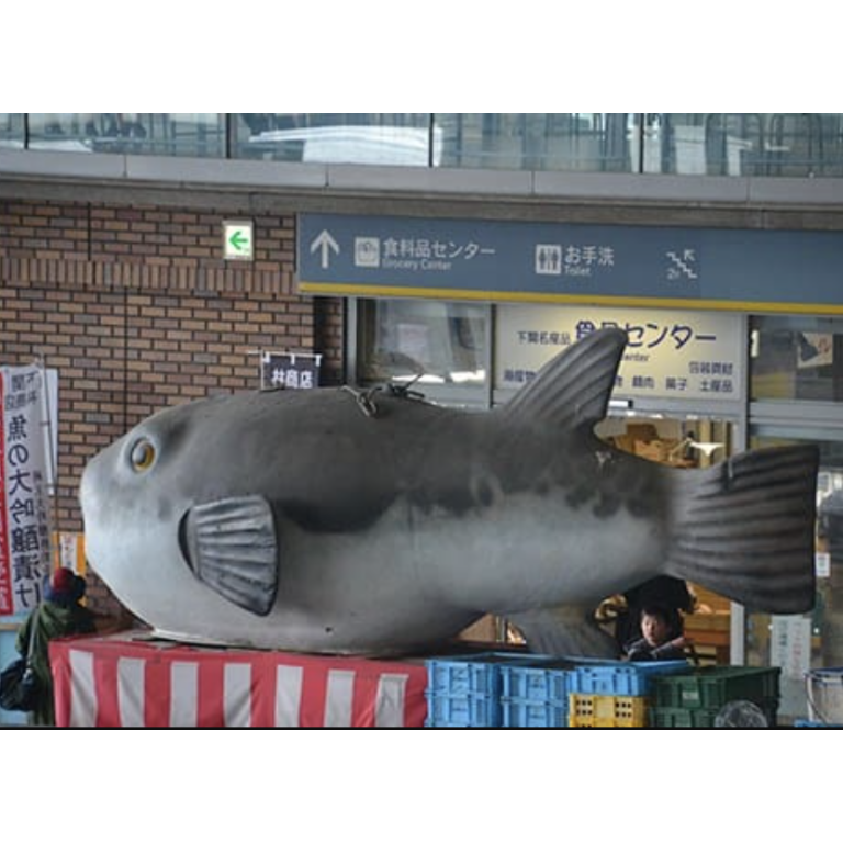 Haedomari market Fugu