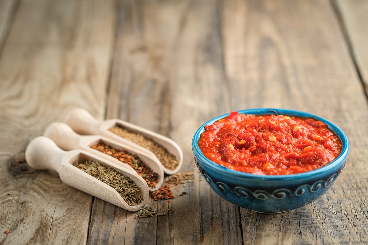 Harissa paste - Fine Dining Lovers