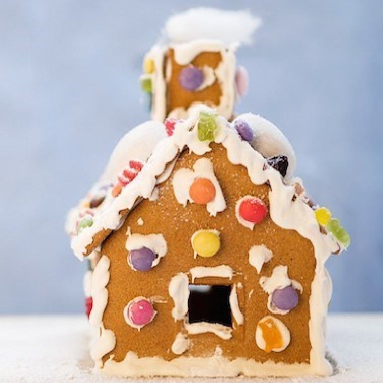 Ginger house