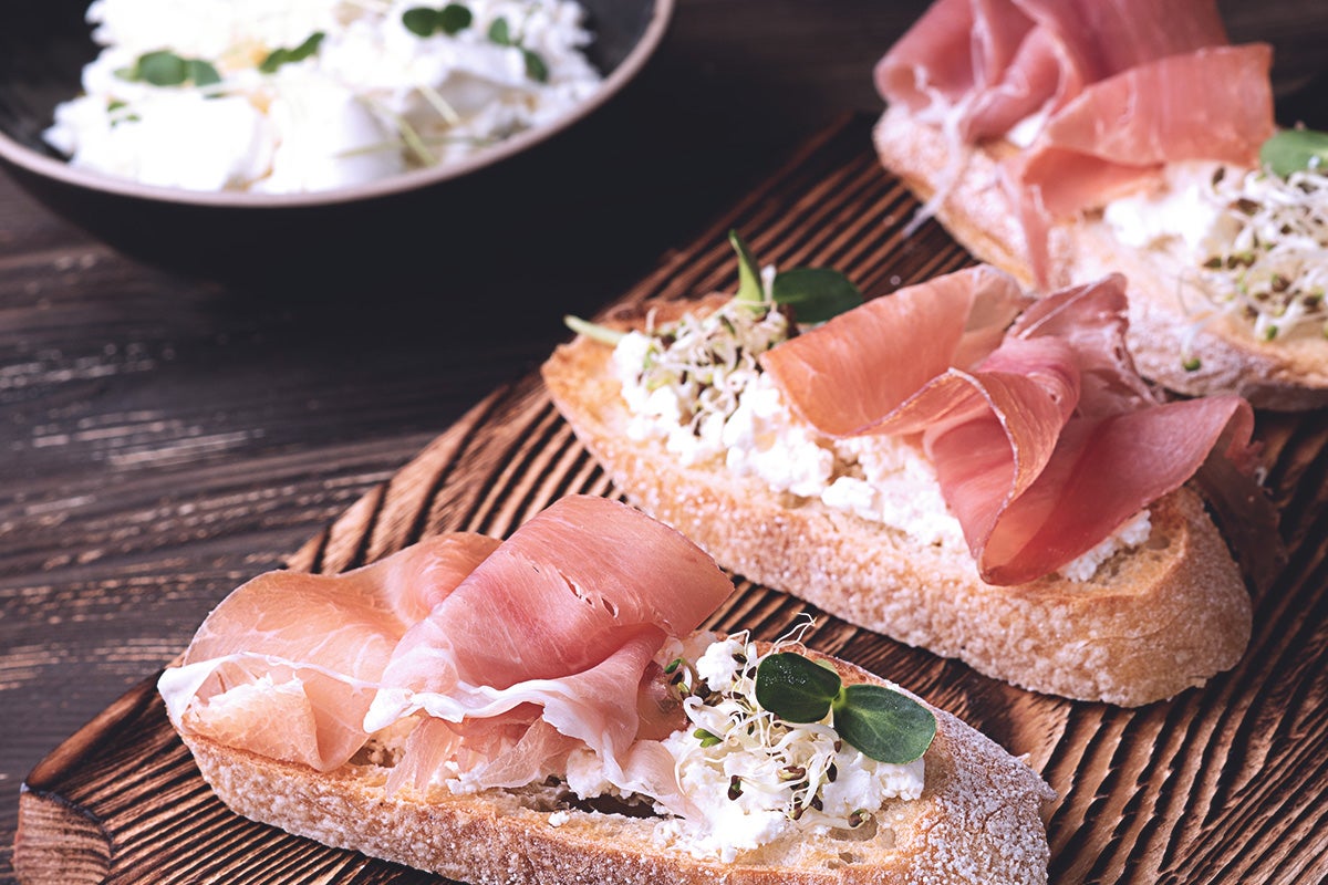 Italian crostini