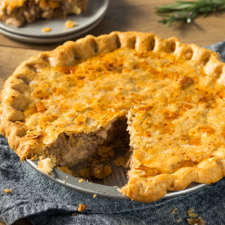 Tourtiere