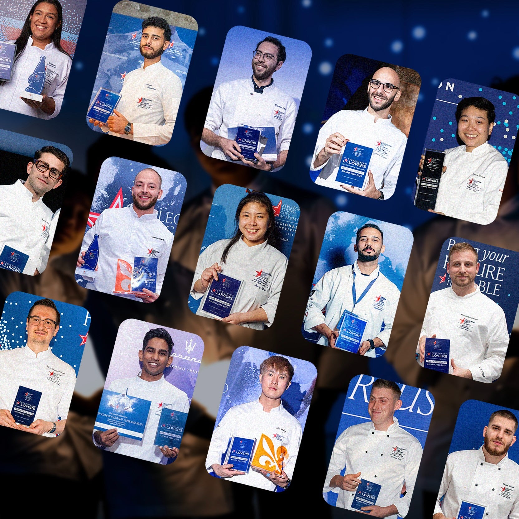 Fine Dining Lovers Food for Thought Award 2024-25 finalists.