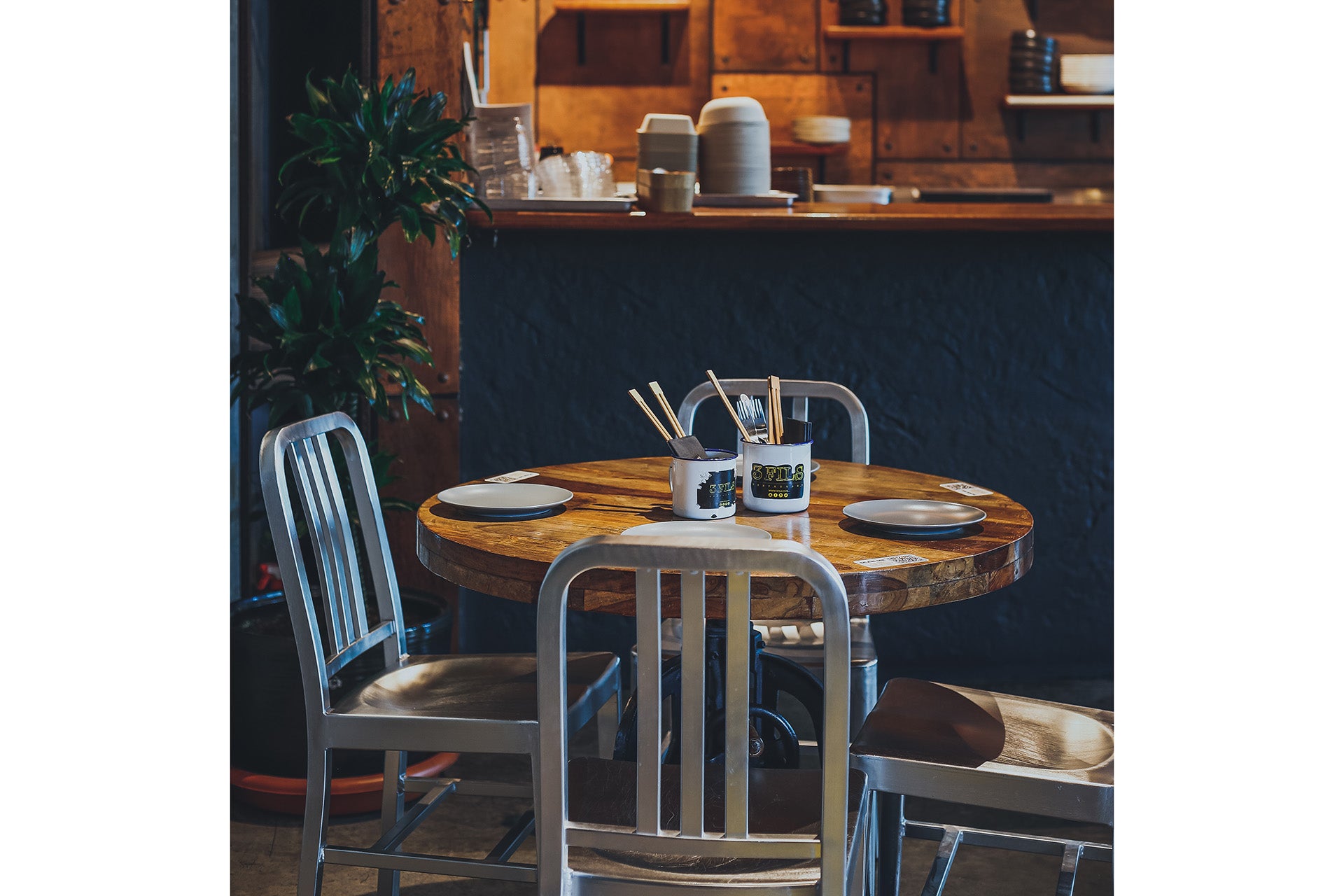 3Fils Restaurant's interior