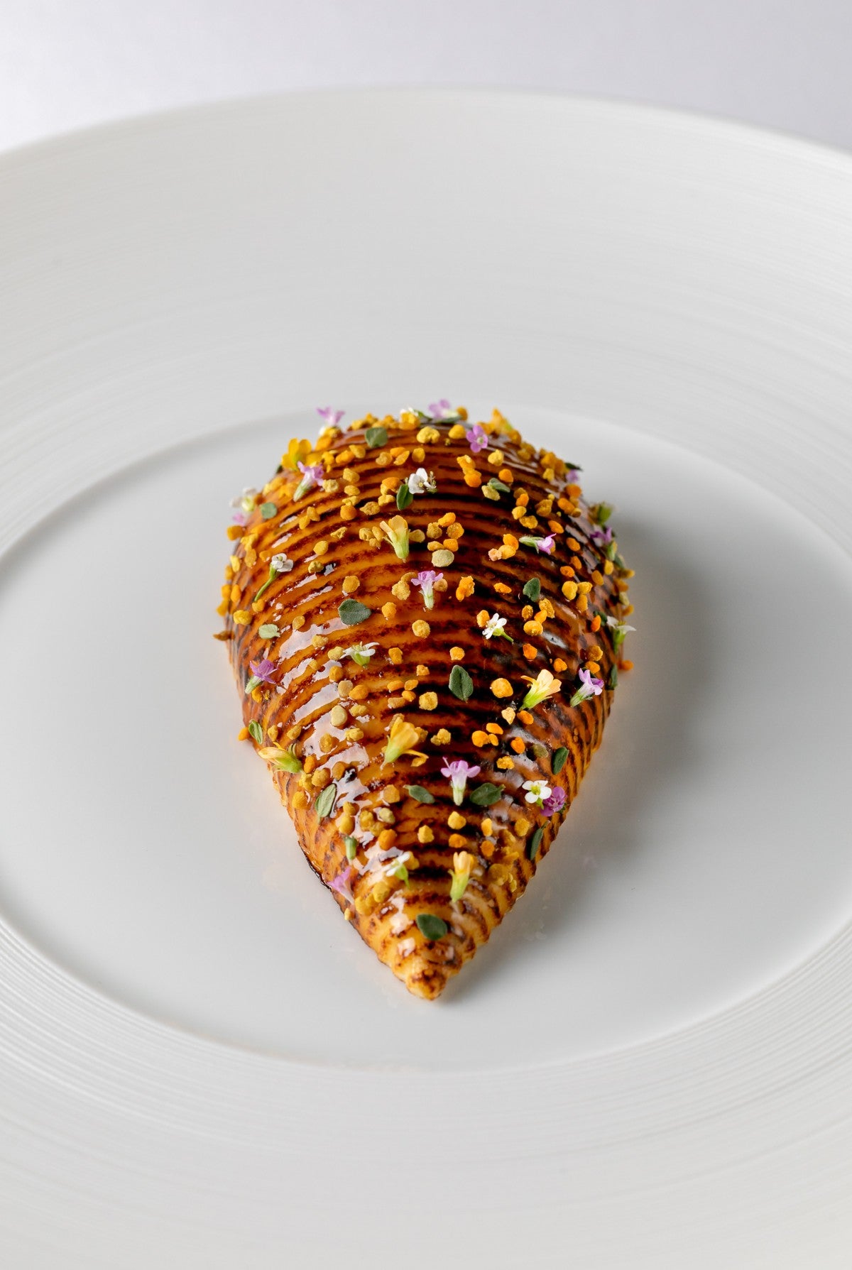 Chef Alex Dilling's hunter chicken.