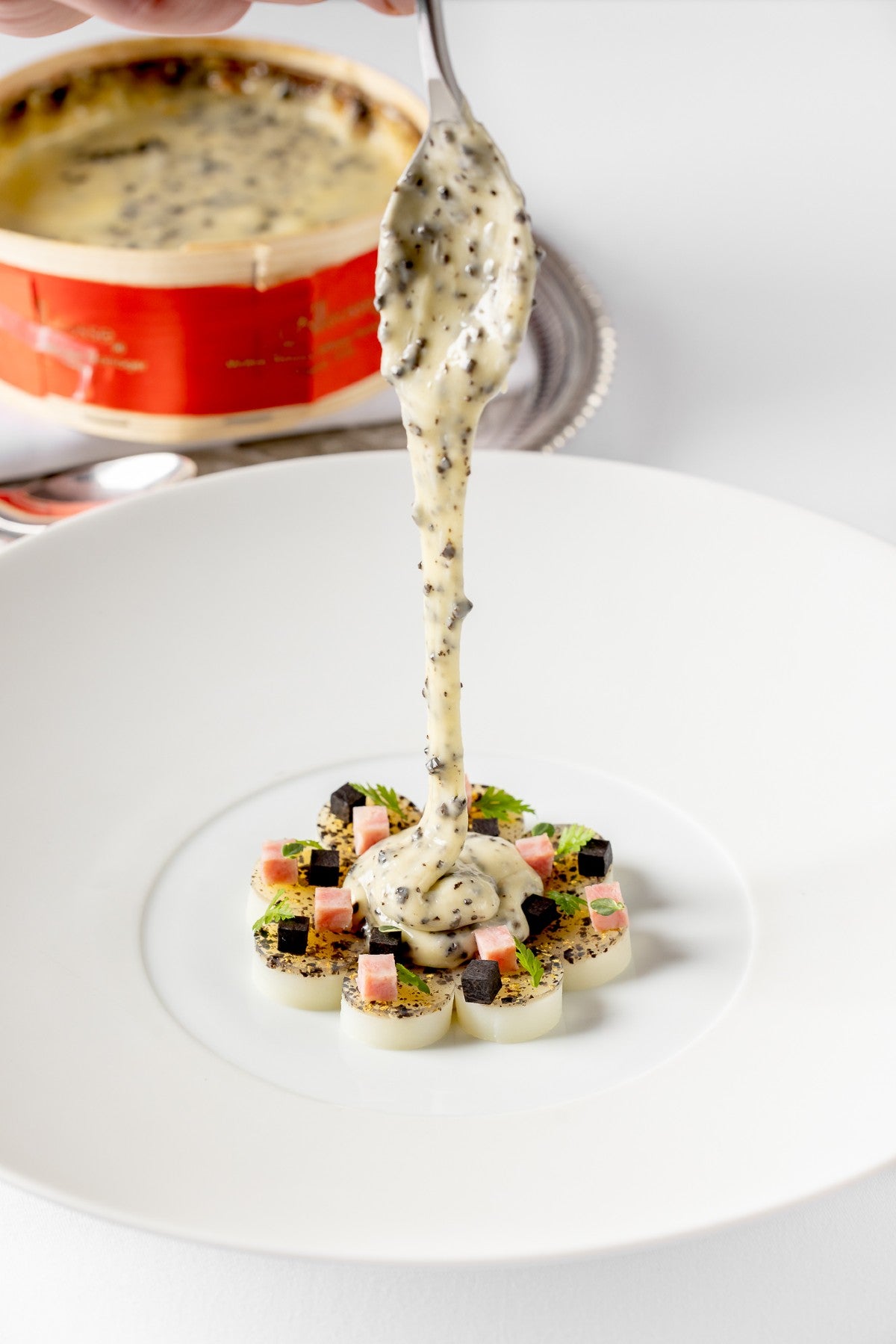 A dish by Alex Dilling.