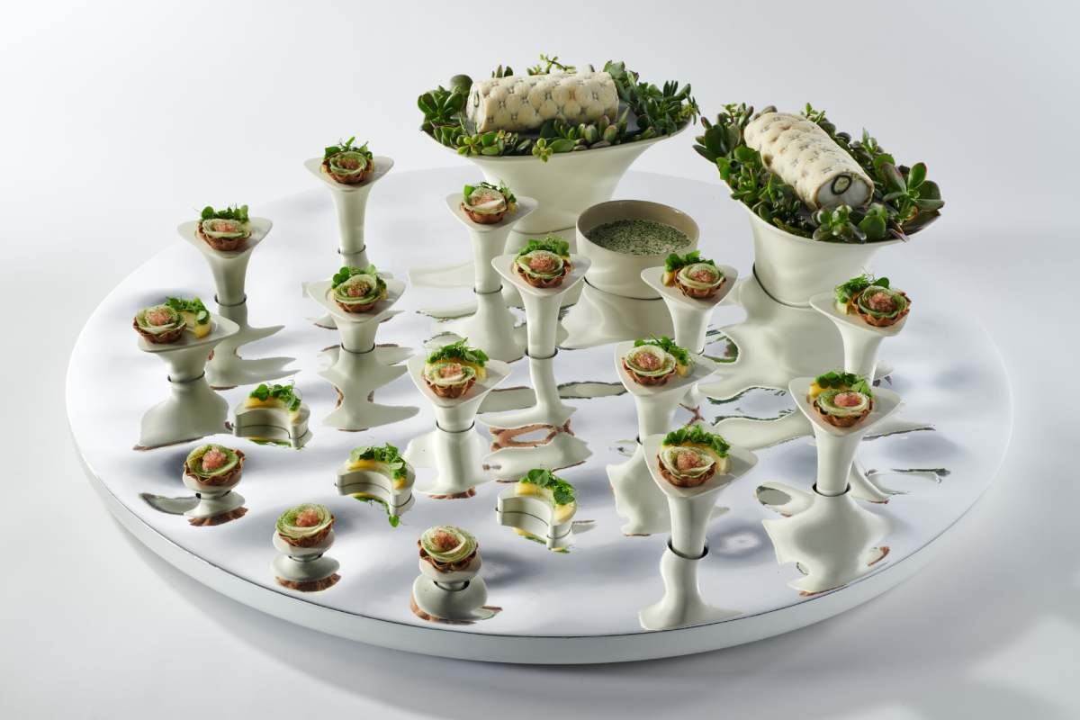 Australia platter  Bocuse d'Or 2023