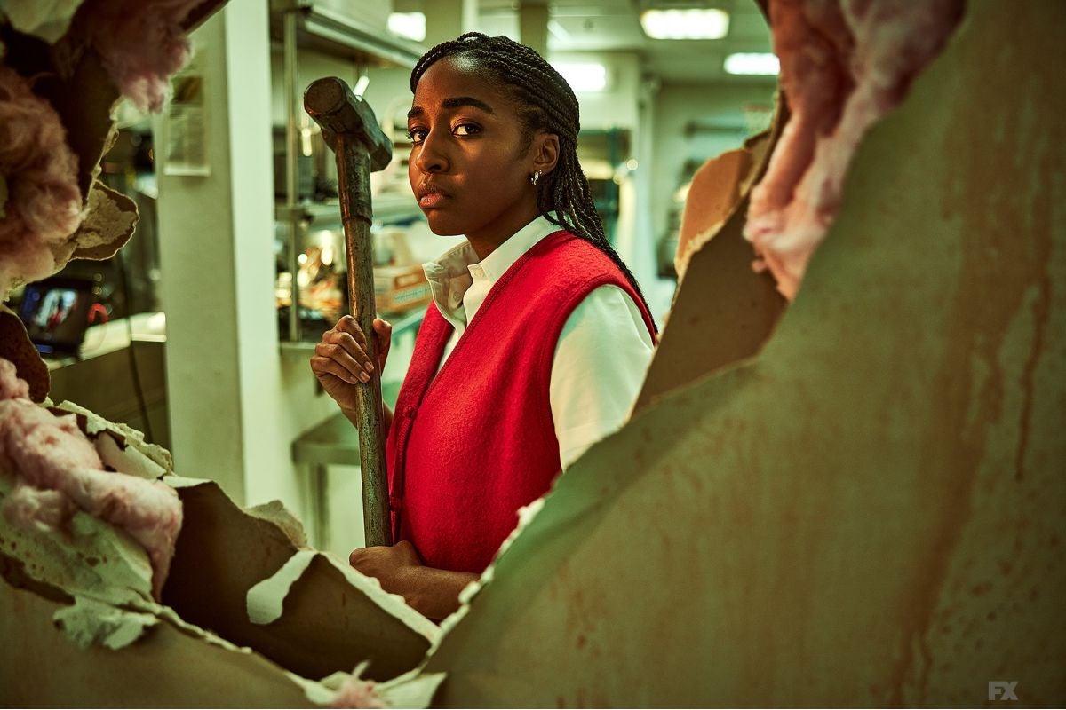 Ayo Edebiri in The Bear.