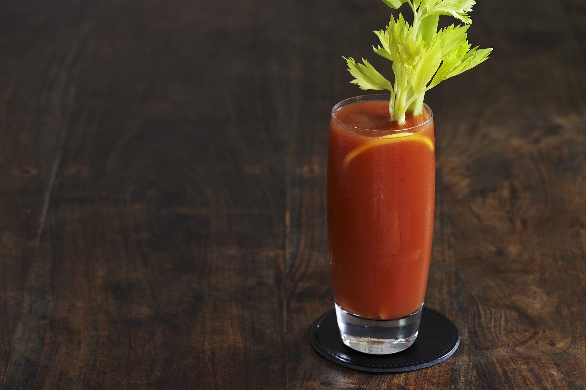 Bloody Mary with celery ©StockFood