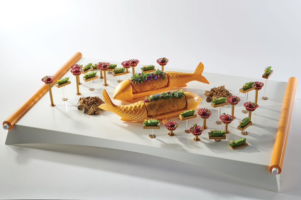 China Platter Bocuse dOr 2023