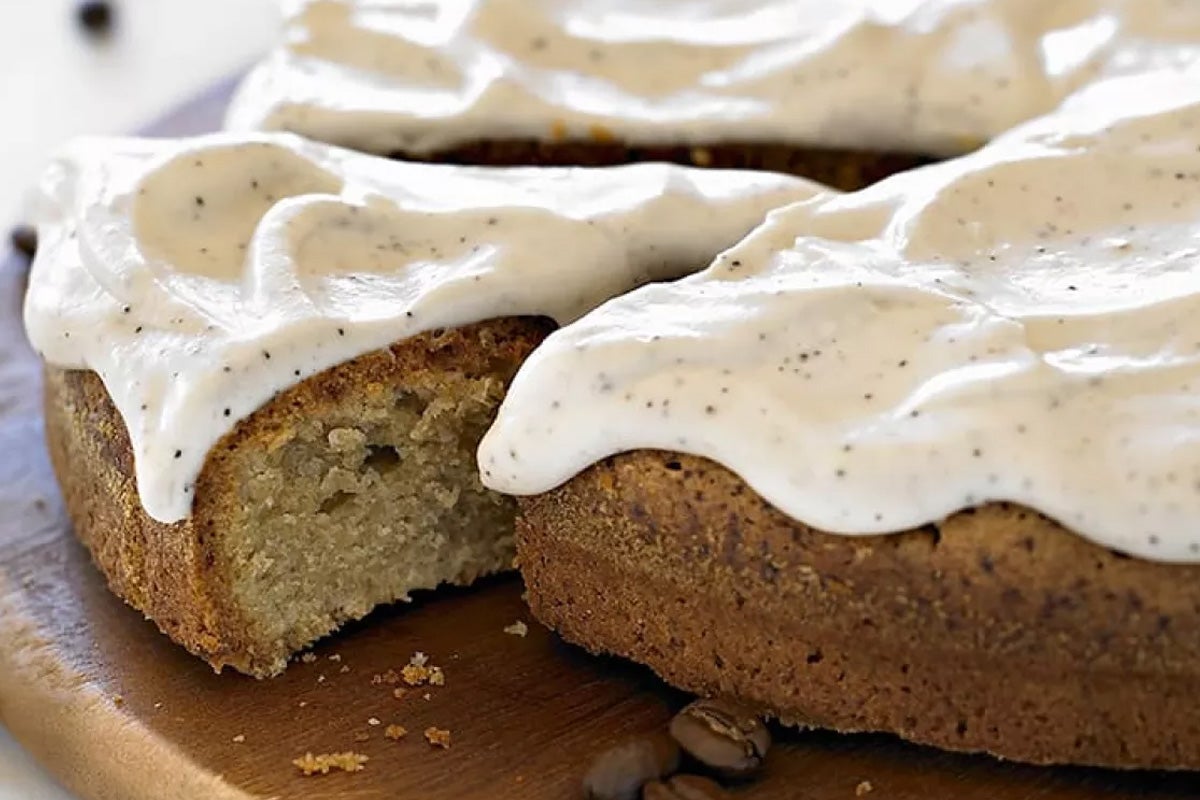 Instant coffee cake.