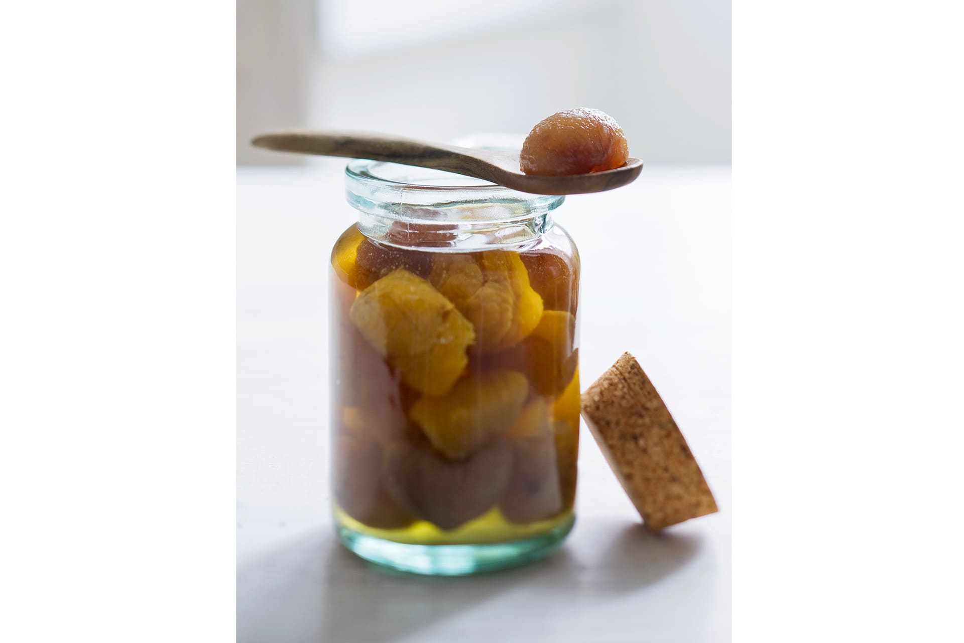 Chestnuts in Alcohol