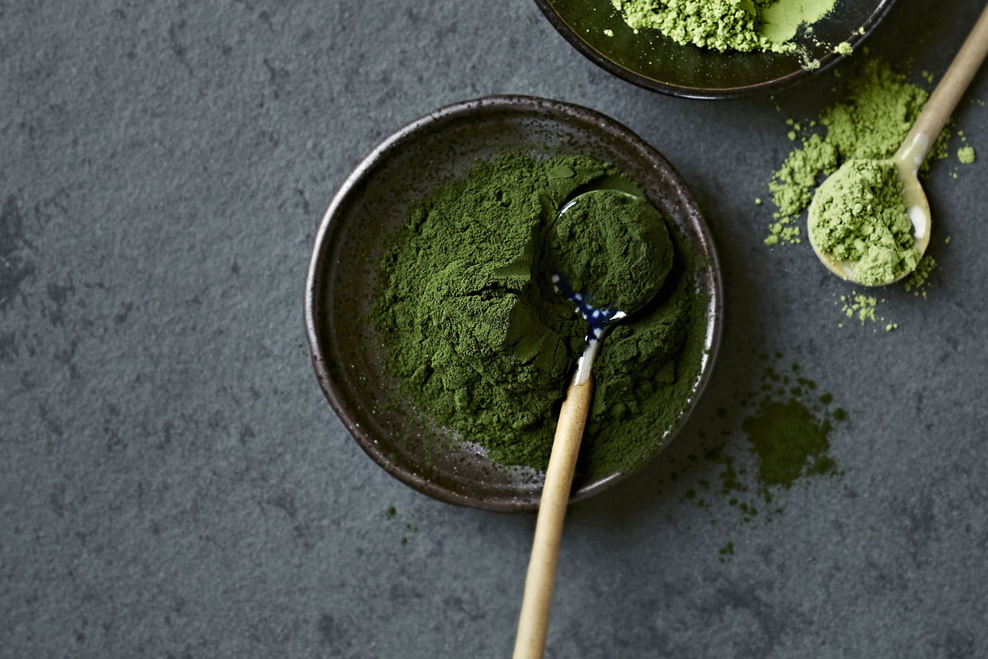 Chlorella algae powder ©StockFood