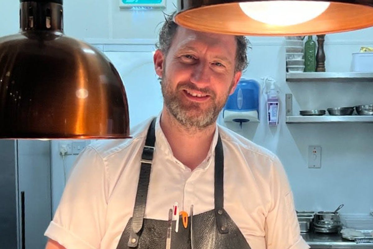 Chef Ciarán Sweeney.