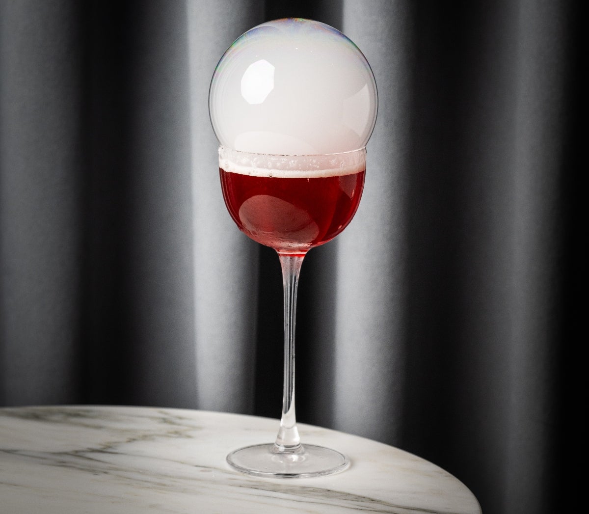 cocktail at Grace La Margna Hotel