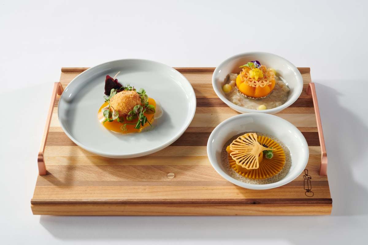 Colombia kids plate Bocuse d'Or 2023