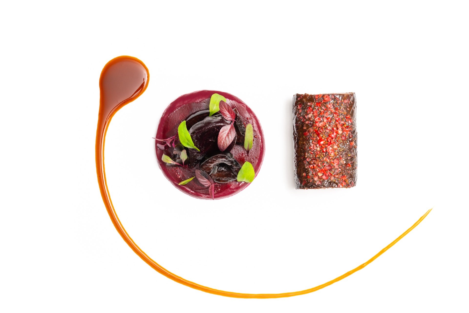 Venison at Core by Clare Smyth.