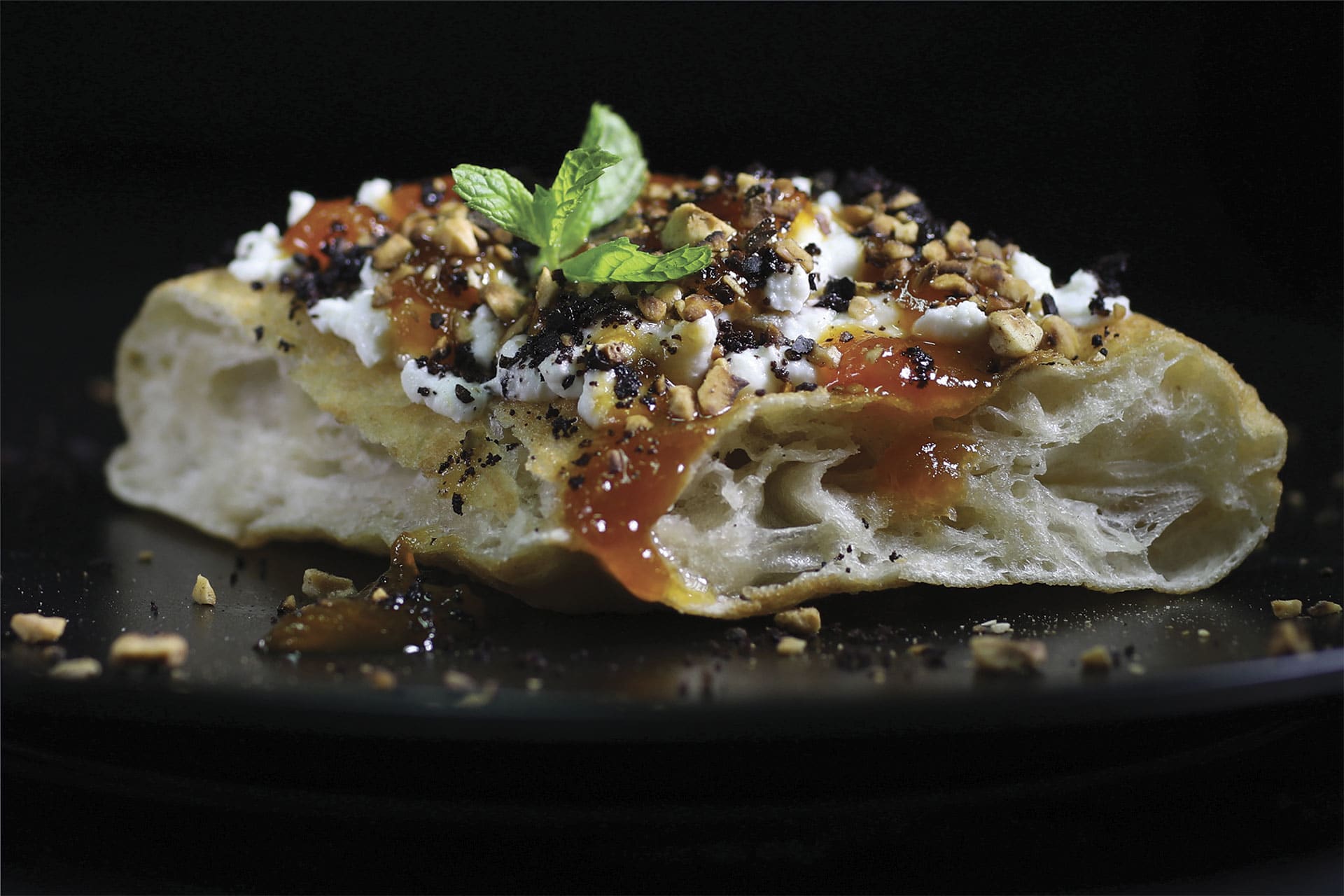 Franco Pepe's Crisommola pizza