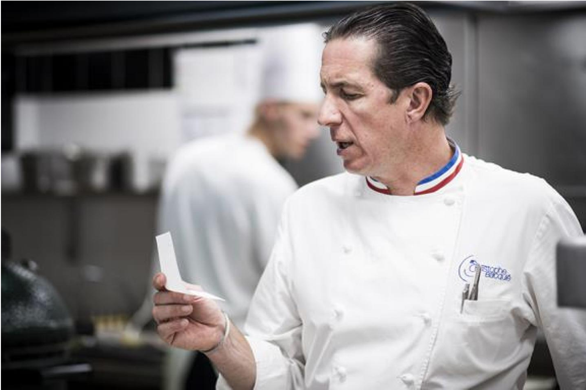 Christophe Bacquié Best Chef in the World