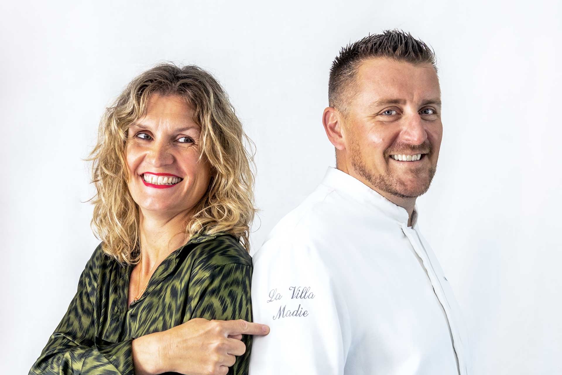 portrait of dimitri and murielle droisneau