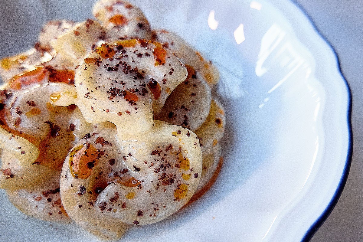 Dischi Volanti_Trippe di Capesante_ Concentrato di Pomodoro_phGiulia Bussei_Lido 84