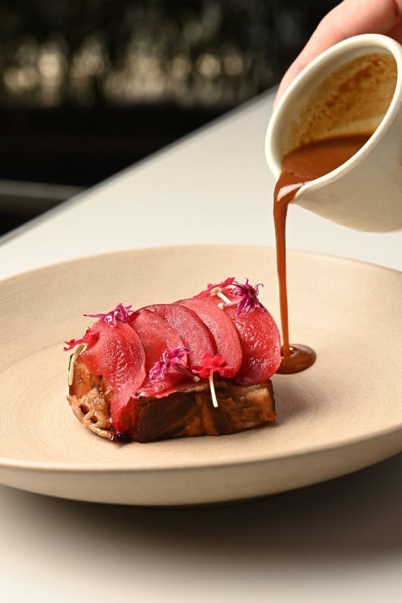 A dish at El Bosque in Caracas.